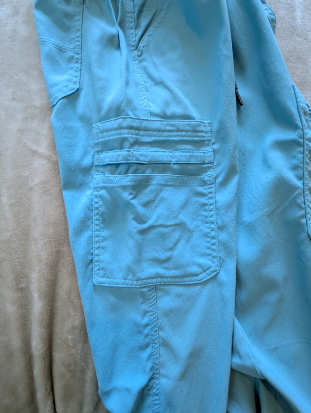 Carhartt Teal Scrub Set - Picture 7 of 12